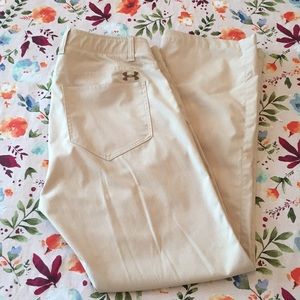 Men’s Under Armour Khaki slacks, 34x32